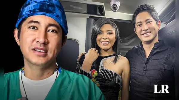 Doctor Fong se pronunció sobre matrimonio de Yarita Lizeth: “Te deseo toda la felicidad del mundo”