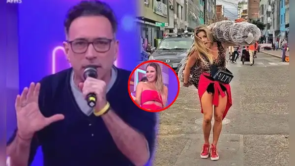 Carlos Galdós elogia a Alejandra Baigorria: "Es brillante y modelo de mujer peruana"