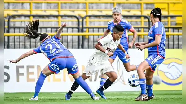 Con gol polémico, Universitario cayó 1-0 ante U. de Chile en su debut por Libertadores Femenina