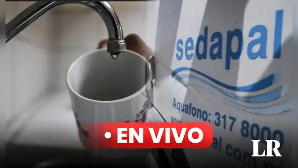 Últimas noticias del CORTE DE AGUA de Sedapal hoy: horarios, zonas afectadas, distritos y más