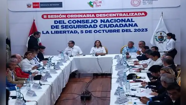 Dina Boluarte: “Extranjeros expulsados no podrán reingresar al Perú"