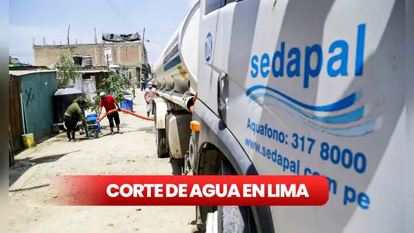 Corte de agua en Lima: ¿dónde están los puntos de abastecimiento y cisternas de Sedapal?