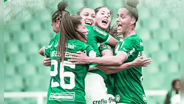 ¡Contundente! Palmeiras venció 5-0 a Barcelona SC por la Copa Libertadores Femenina 2023