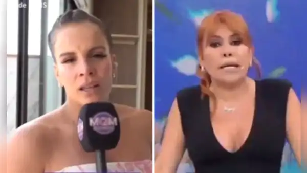 Alejandra molesta con Magaly por exponer exorbitante monto de su préstamo: "Hay mucha delincuencia"