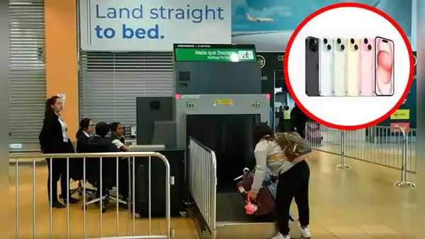 Pasajero intentó ingresar a Perú con 7 unidades del iPhone 15 y Aduanas se los incautó