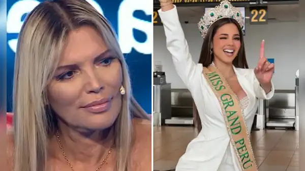 Jessica defiende a Luciana Fuster tras perder cena del Miss Grand: "La votación depende de los fans"