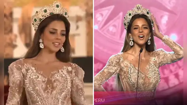 Luciana Fuster en el Miss Grand International: así fue su primer desfile representando al Perú