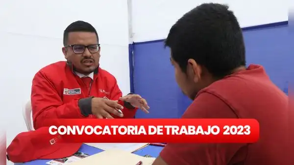 Ministerio de Justicia abre convocatoria para estos puestos de trabajo con sueldos desde S/1.564