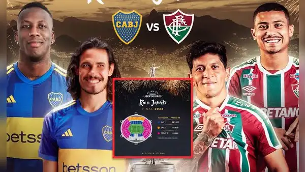 Boca Juniors vs. Fluminense: precio y dónde comprar las entradas para la final de Copa Libertadores