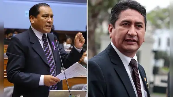 Congresista Cruz asegura que Vladimir Cerrón apagó su celular tras ser sentenciado: "No me contesta"