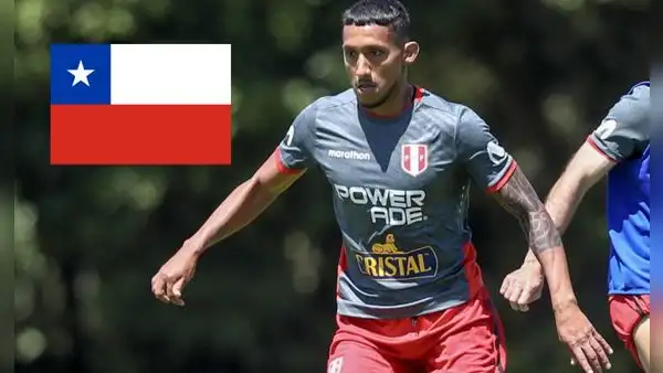 'Canchita' Gonzales es minimizado en Chile por su convocatoria: "Juega en segunda división"