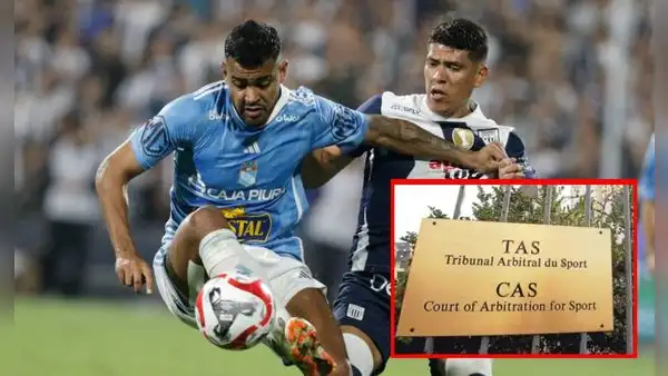 Alianza Lima retiró demanda que impuso en el TAS sobre walkover ante Sporting Cristal
