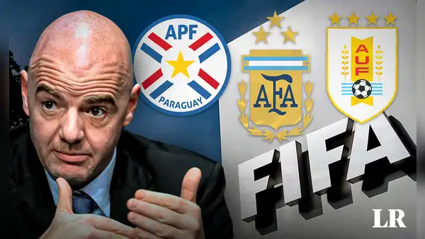 FIFA revela por qué eligió a Paraguay como sede del Mundial 2030 junto con Uruguay y Argentina