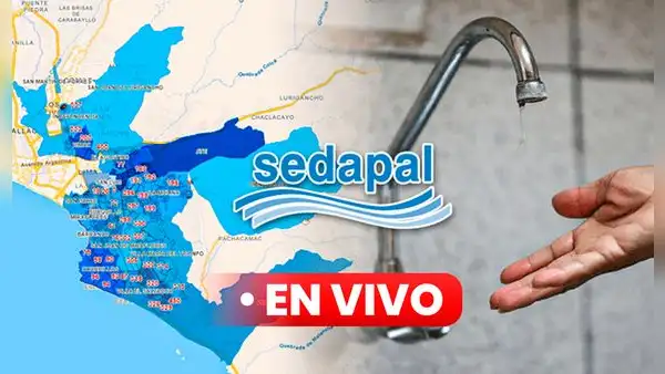 Sedapal anuncia que los 22 distritos afectados por el corte masivo ya tienen agua