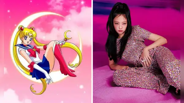 Jennie, de BLACKPINK, y la creadora de 'Sailor Moon' se unen en 'You & Me': así luce la colaboración
