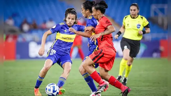 ¡Fue empate en el Pascual! Boca Juniors igualó 1-1 con América de Cali por la Copa Libertadores Femenina