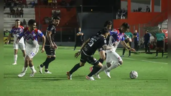 ¡Empate agónico! General Caballero empató 1-1 con Cerro Porteño por la liga paraguaya 2023