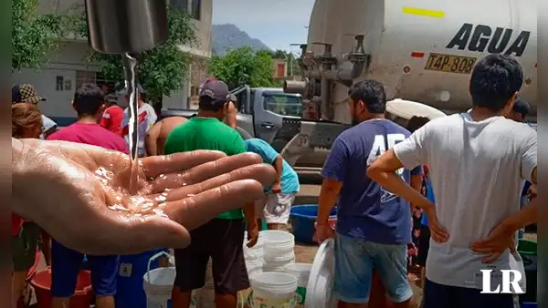 Corte de agua en Trujillo por 17 días: ¿qué zonas no tendrán servicio entre el 13 y 29 de octubre?
