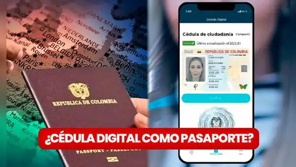 Cédula digital Colombia: ¿sirve como pasaporte para viajar al extranjero?
