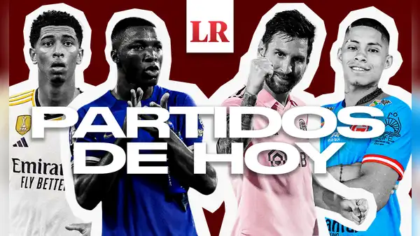 Partidos de hoy, 7 de octubre del 2023: horarios y canales para ver fútbol en vivo