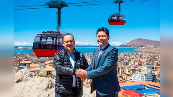 Nace boom de los teleféricos en tres ciudades del sur peruano