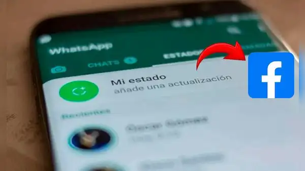 ¿Cómo compartir tus estados de WhatsApp con tus amigos de Facebook de forma automática?