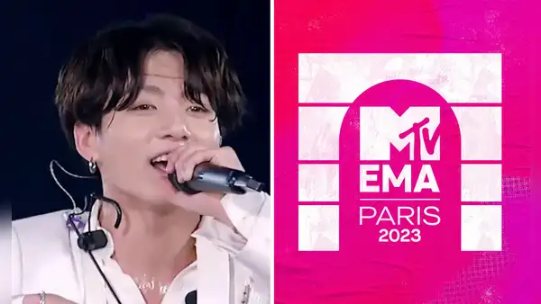Jungkook, de BTS, actuará en vivo en MTV EMA 2023: ¿cuándo será la premiación?