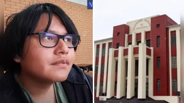 Estudiante de la UNI viaja todos los días desde HUARAL para ir a clases: “Me demoro 4 horas”