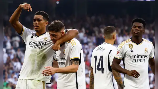 Real Madrid toma la punta de LaLiga: goleada 4-0 ante Osasuna con goles de Bellingham y Vinícius
