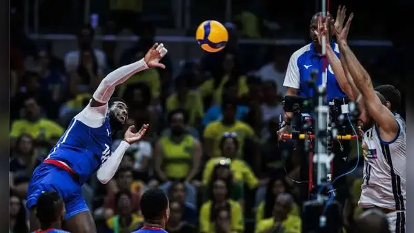 ¡Más cerca de París! Cuba vence 3-1 a Italia en el Preolímpico de Voleibol Masculino