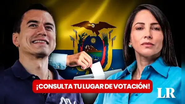 CNE, dónde votar en la segunda vuelta de Ecuador 2023: vea aquí su centro de votación
