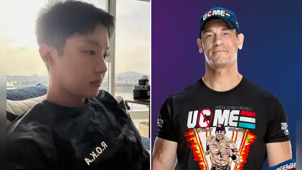 J-Hope conmueve el corazón de John Cena tras subir una foto a redes: ¿cómo respondió el luchador?