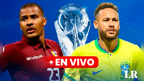 Venezuela vs. Brasil EN VIVO: mira las ÚLTIMAS NOTICIAS, horarios y en dónde ver el partido por las Eliminatorias Sudamericanas