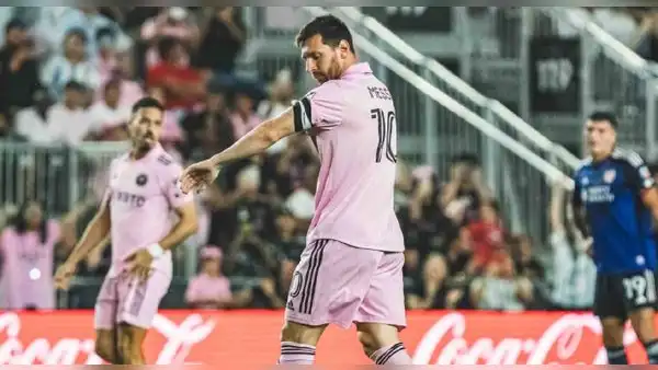 Con Messi, Inter Miami perdió 0-1 ante Cincinnati y quedó sin chances de llegar a los play-offs