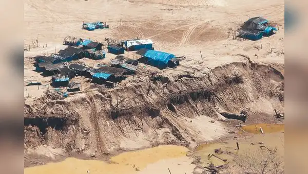 Casi 40% de producción de oro de Perú proviene de minería informal