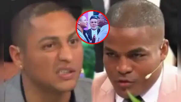 Jonathan Maicelo y ‘Pantera’ Zegarra se encaran EN VIVO y se juran pelea: ¿cuándo lucharán en el ring?