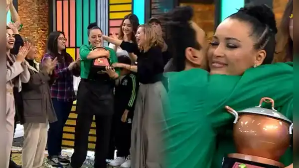 Mariella Zanetti vence a Armando Machuca y gana la final de ‘El gran chef: famosos’