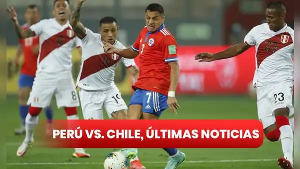 Perú vs. Chile EN VIVO: con Oliver Sonne, la Blanquirroja entrena en Videna