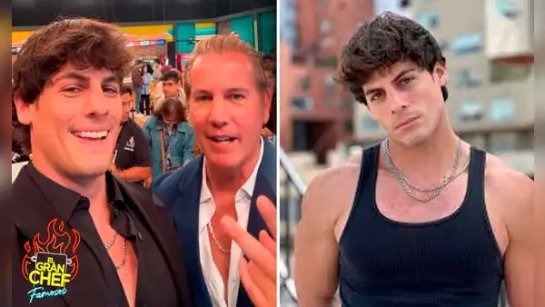 Renato Rossini Jr.: ¿cuál es la edad real del participante de 'El gran chef' y cuándo debutó en la TV de Perú?