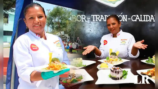 Emprendedora la rompe con 'Maricausa' en el CALLAO: "Pasé de vender en la puerta de mi casa a Mistura"