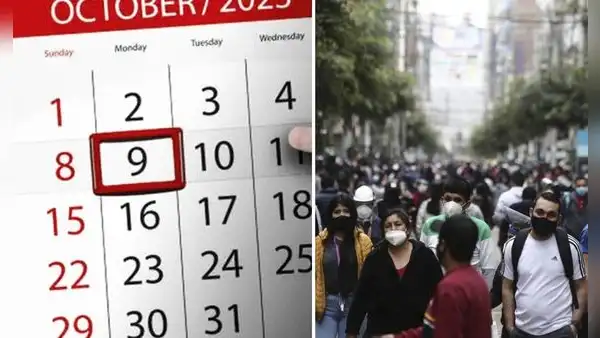 9 de octubre: ¿quiénes podrán descansar este día no laborable en Perú?