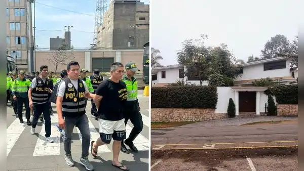 La Molina: así fue el rescate de 50 asiáticos que eran explotados laboralmente en lujosa casa en La Planicie