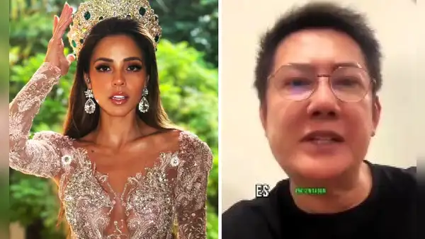 Presidente del Miss Grand International queda deslumbrado con Luciana Fuster: "Es hermosa"