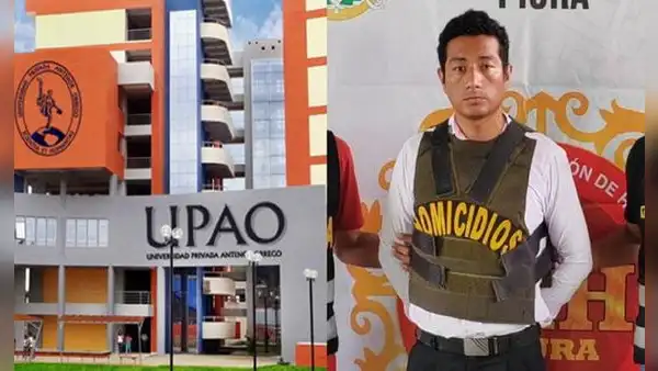 Piura: detienen a catedrático de la UPAO acusado de abusar sexualmente de estudiante