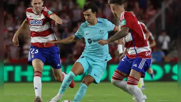 Barcelona quedó cerca de la victoria ante Granada: empate 2-2 en LaLiga de España