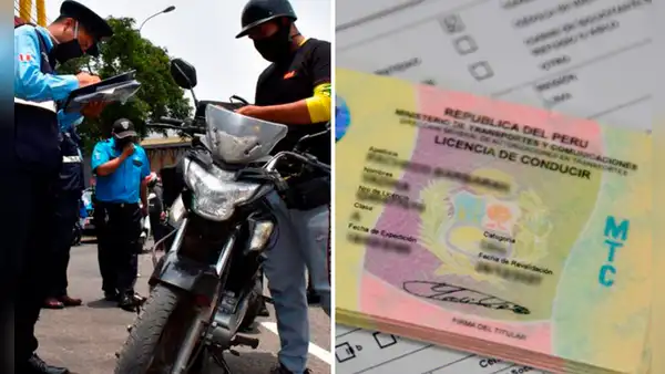 Así puedes consultar con DNI si tu LICENCIA DE CONDUCIR está inscrita en el MTC