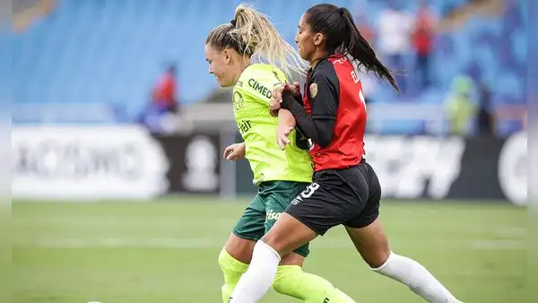 Caracas perdió 0-6 contra Palmeiras y quedó eliminado de la Copa Libertadores Femenina