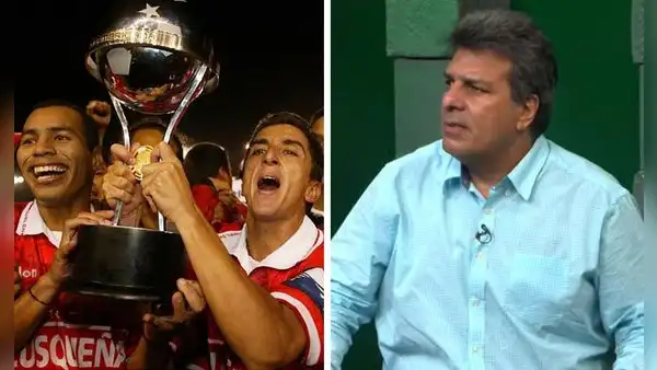 Periodista ecuatoriano minimizó la Copa Sudamericana: "Hasta Cienciano la ha ganado"