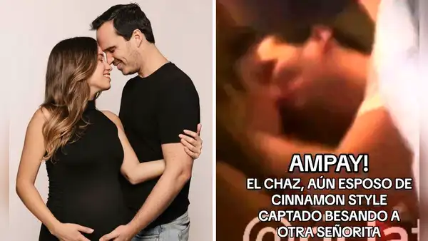 Esposo de Natalia Merino, 'Cinnamon Style', es captado besando a otra mujer y anuncia separación