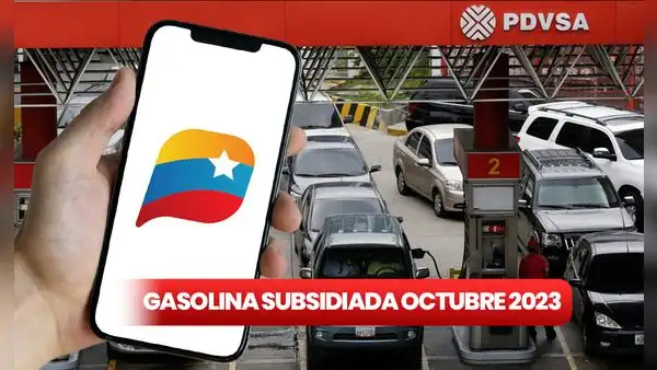 Gasolina subsidiada en Venezuela 2023: revisa AQUÍ el cronograma del 9 al 15 de octubre